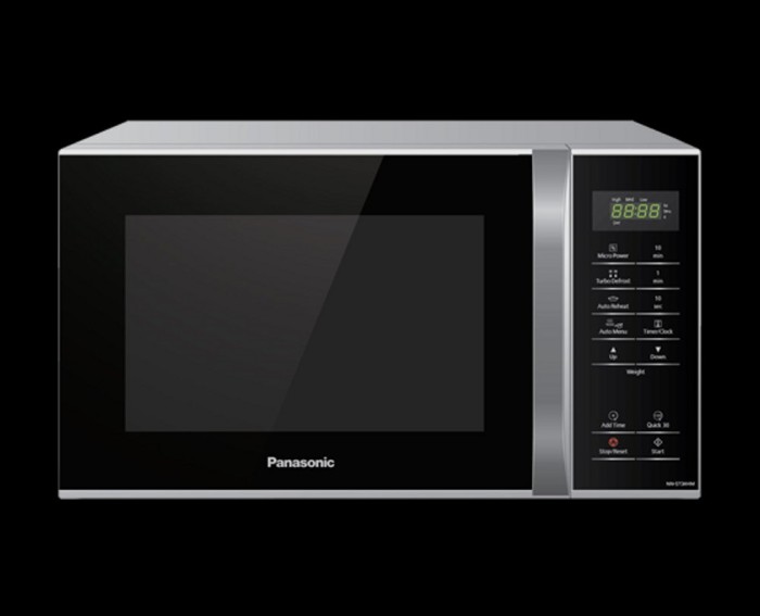 Jual Microwave Panasonic Nn St34hm Tte 25 Liter Stok Kota Bandung Dianaputri104 Tokopedia Panasonic Nn St34hm Tte 25 Liter Stok