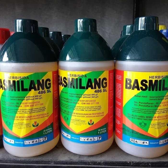 Jual Herbisida BASMILANG 486 SL-1 Liter - RACUN GULMA ...