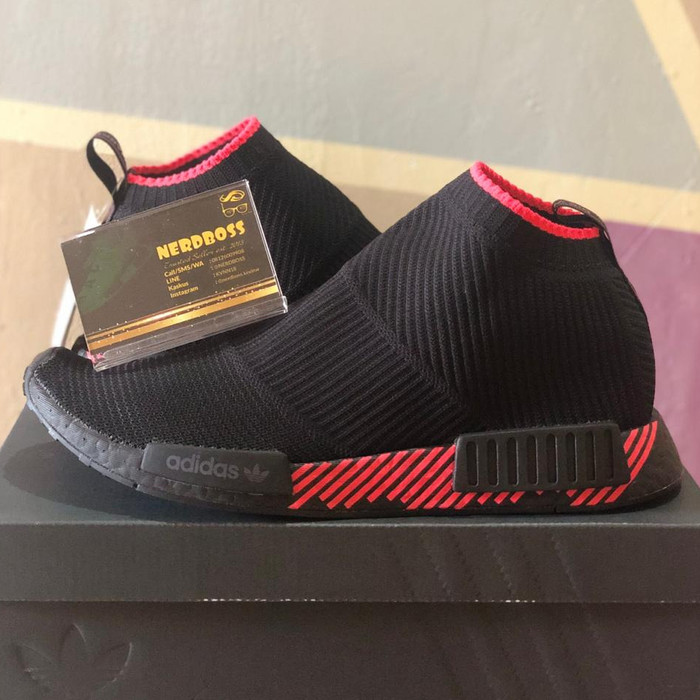 adidas nmd cs1 pk shock red