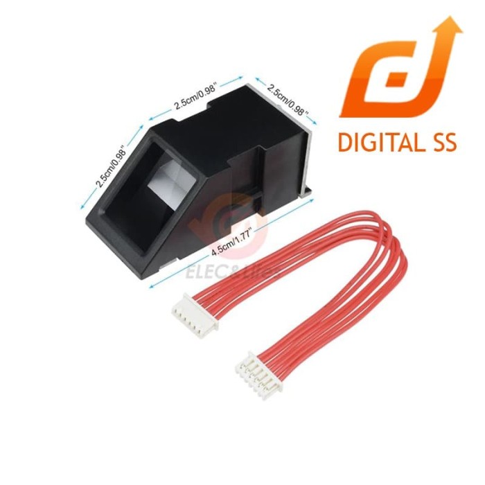 Jual FPM10A Fingerprint Reader Sensor Module Optical