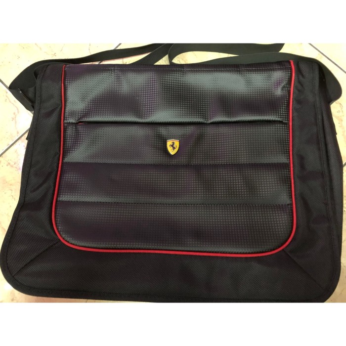Jual Tas Notebook Laptop Edisi Ferrari - Kota Bandung - JB 