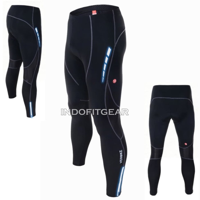 Jual VEOBIKE MAN BIKE PANTS CYCLING LONG  PANTS CELANA  