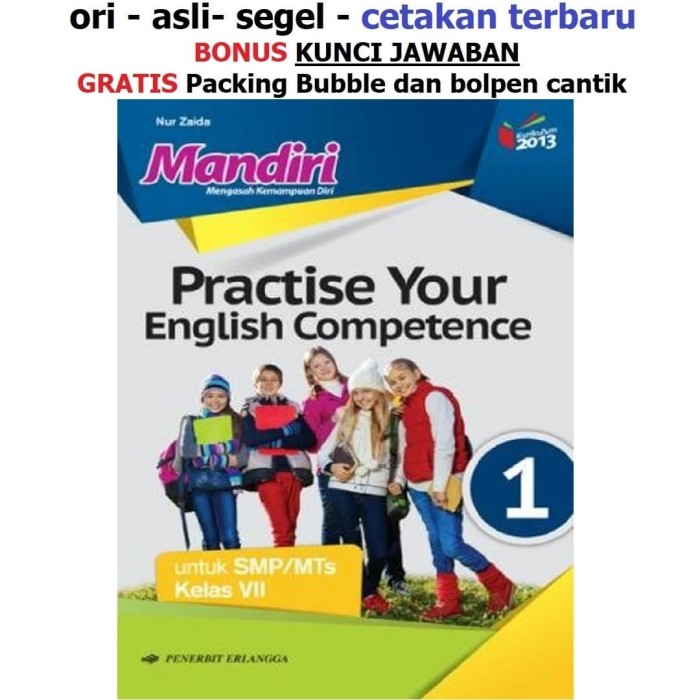 Kunci Jawaban Buku Mandiri Pkn Kelas 7 Penerbit Erlangga Info Berbagi Buku