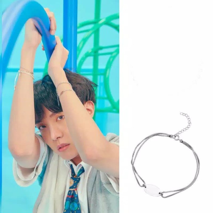 Jual GG0296 Gelang  Tangan Pria Kpop Korea BTS  EXO GOT7 