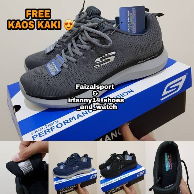 sepatu running skechers