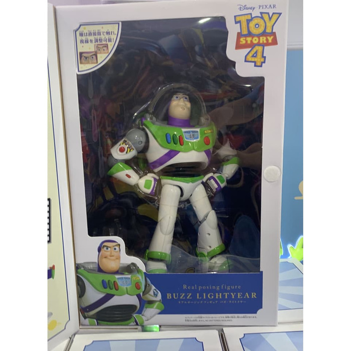 buzz lightyear real posing figure