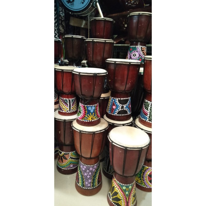 Jual Jimbe Kendang Berbagai Ukuran 20 Cm Kota Bogor Arsenart Tokopedia