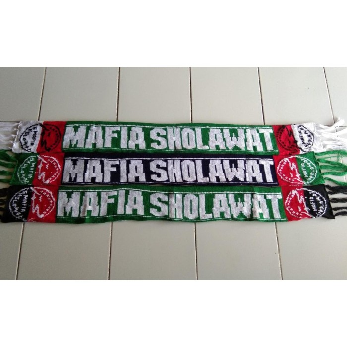 Jual Syal Mafia Sholawat Mafish Gus Ali Gondrong Nkri Harga Mati