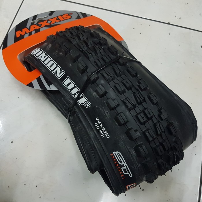 maxxis minion dhf tubeless