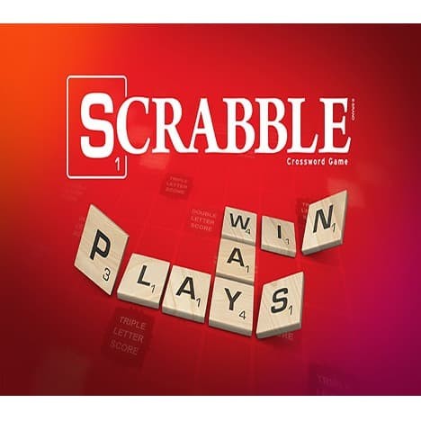 Jual SCRABBLE - The Classic Word Game - Kota Surakarta