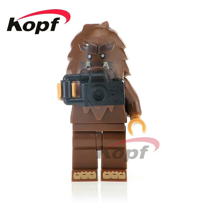 lego bigfoot