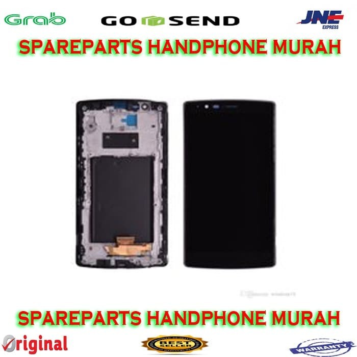 Jual LCD TOUCHSCREEN FRAME LG OPTIMUS G4 H818 ORIGINAL NEW - Jakarta