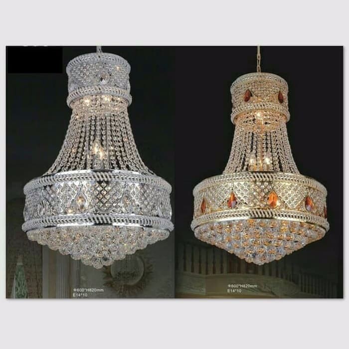 Jual Lampu  Gantung  Hias Kristal  Mewah Ukuran Besar  Kota 