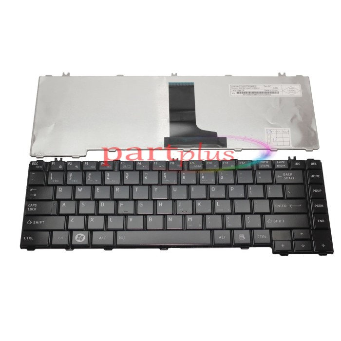 Jual Keyboard Toshiba Satelite    L735 L745 C600 C640 C645