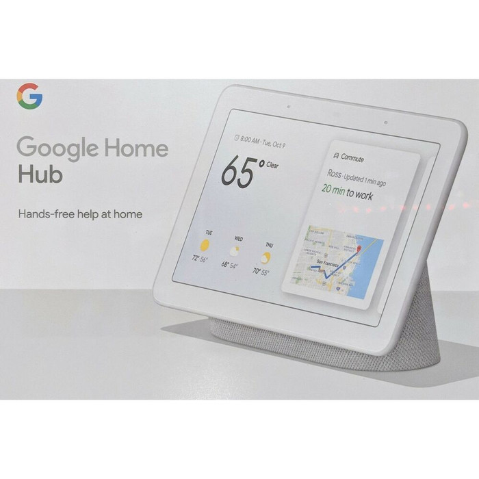 jual google home hub