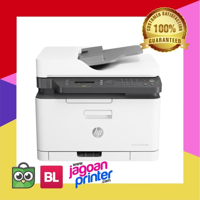 Jual HP Color Laser MFP 179fnw Laserjet MFP 179 fnw HP 