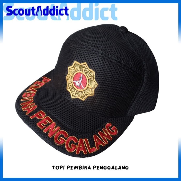 Jual Topi Pramuka Pembina Penggalang Kota Kediri