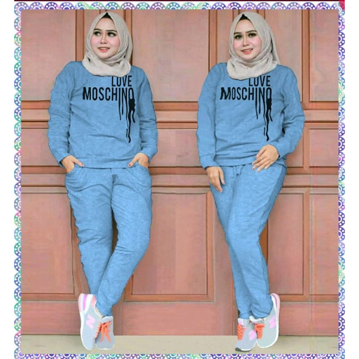 Baju Jogging Wanita Muslimah Jualan Online Lazada