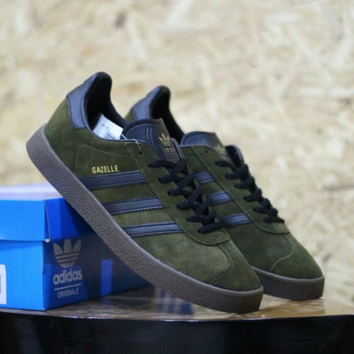 emerald green gazelles