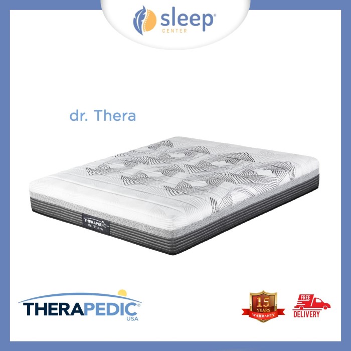 Jual SLEEP CENTER THERAPEDIC Dr.Thera Kasur - NEW - 180x200 - Jakarta