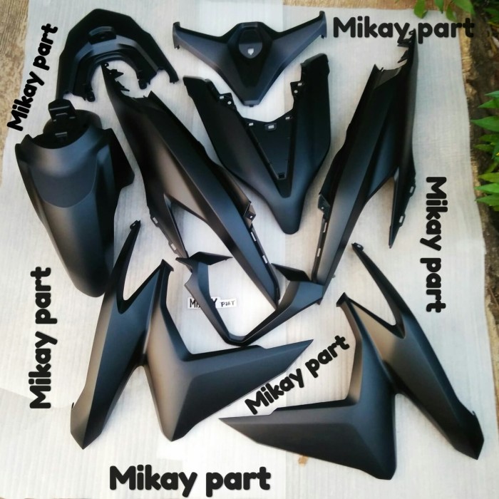 Jual body vario 150 sayap kanan kiri spakbor depan dll full set Kota