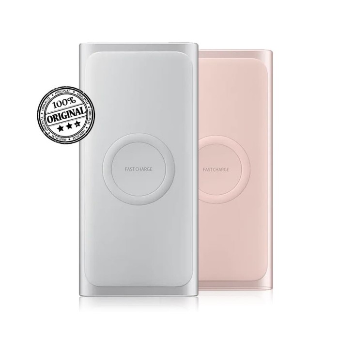 samsung wireless battery pack 10000mah silver