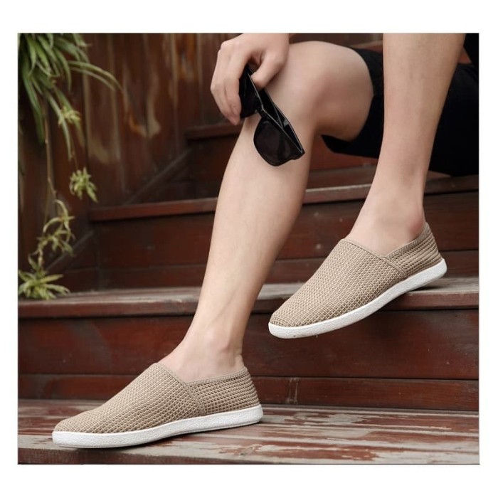  Jual  Sepatu  Casual  Slip On Pria  Import  Premium Kota 