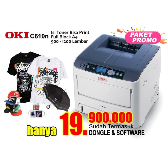 Jual PRINTER SABLON  KAOS  DIGITAL  OKI KUPANG Mesin  Cetak  