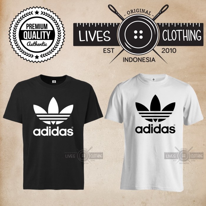 t shirt adidas original indonesia