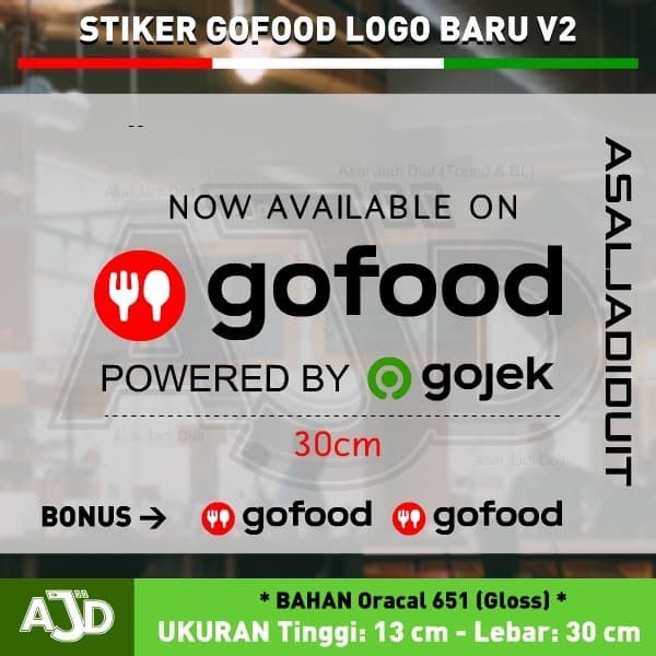 Sticker Gojek Logo Baru - Logo Keren