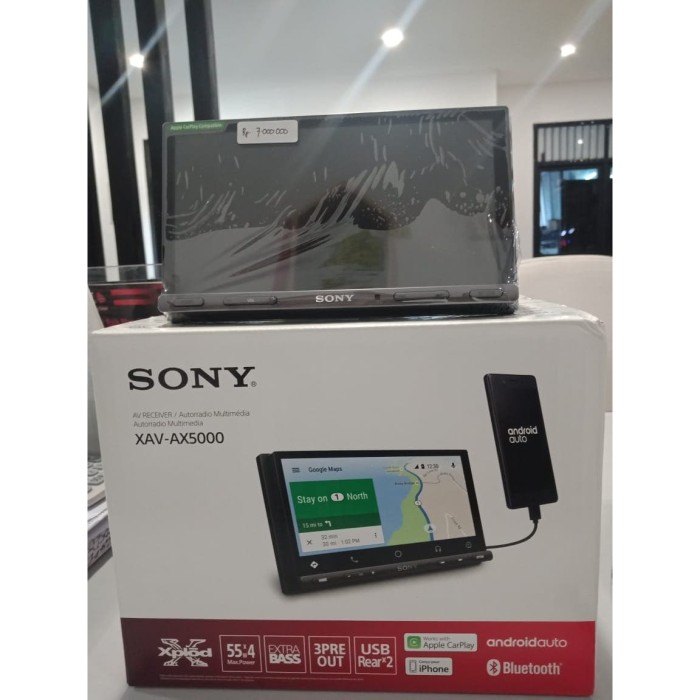 Jual Headunit SONY XAV-AX5000 android auto, apple carplay