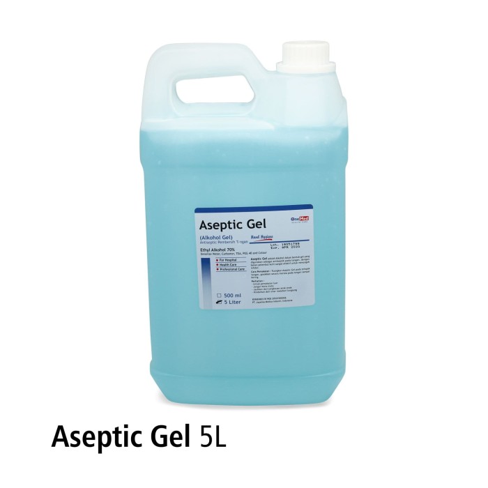 Jual Aseptic Gel OneMed 5L - Kota Surabaya - OneMed