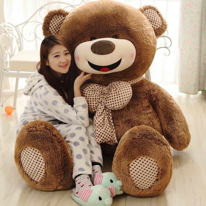 big teddy bear doll