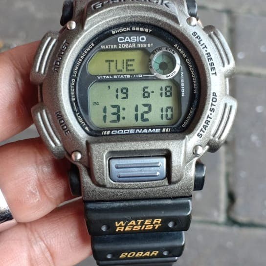 casio g shock illuminator