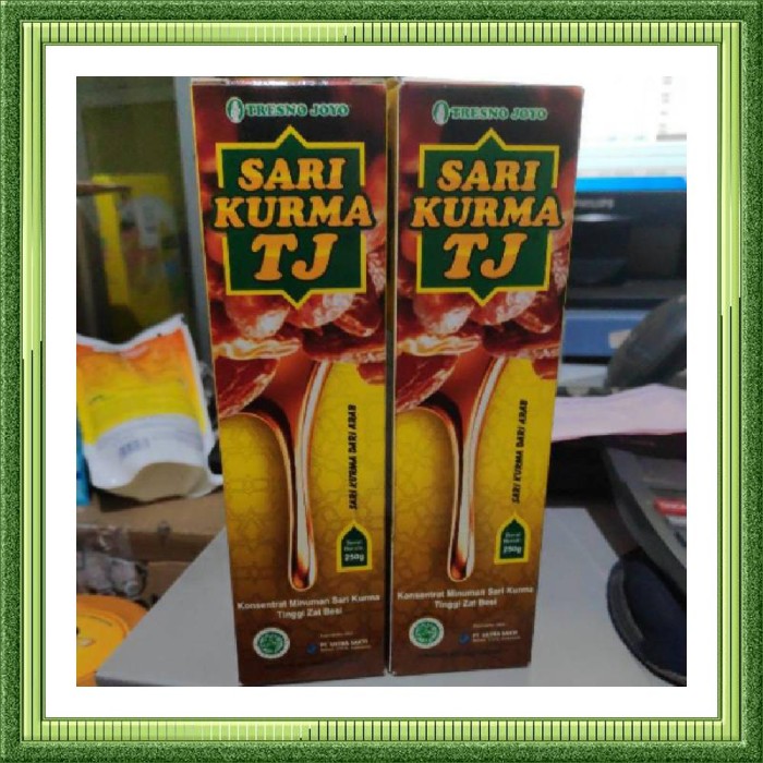 Jual Sl Tresno Joyo Sari Kurma 250g Jakarta Barat Titi Id3