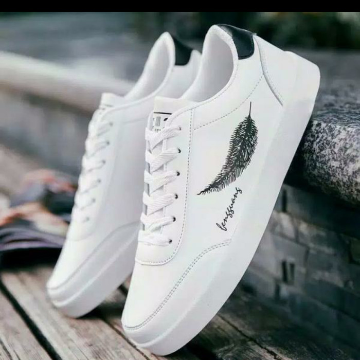 Gambar sepatu: Gambar Sepatu Warna Putih Keren
