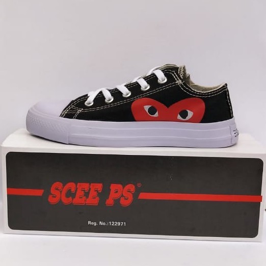 play cdg converse