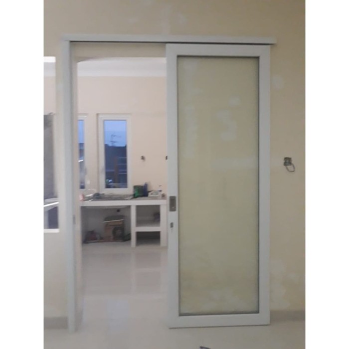 Jual pintu  sliding  kaca 1 daun Jakarta Pusat Gracia 