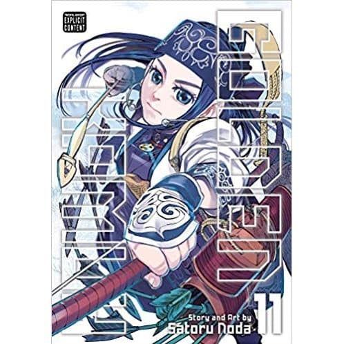 Jual Golden Kamuy Vol 11 Manga Jakarta Selatan Maha Rizki