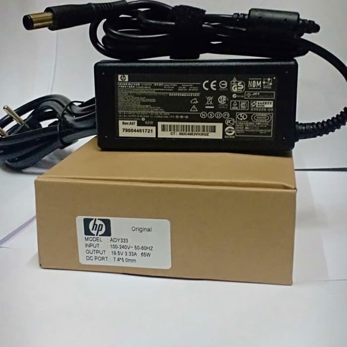 Jual Original Adaptor Hp Elitebook 820 G1 820 G2 840 G1 840 G2 19.5V 3