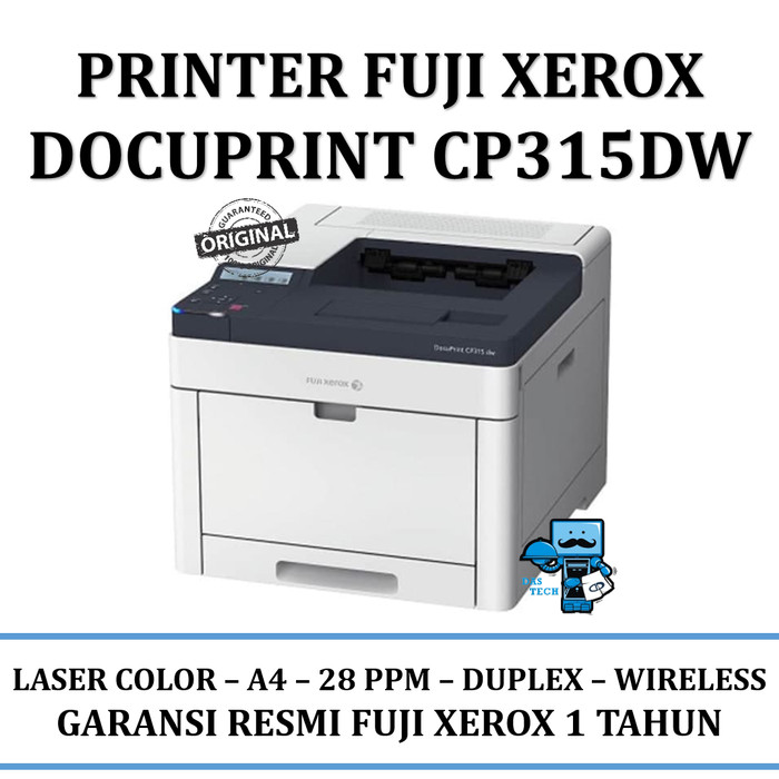 Jual Printer Laser Color Fuji Xerox Docuprint Cp315dw Cp 315 Dw