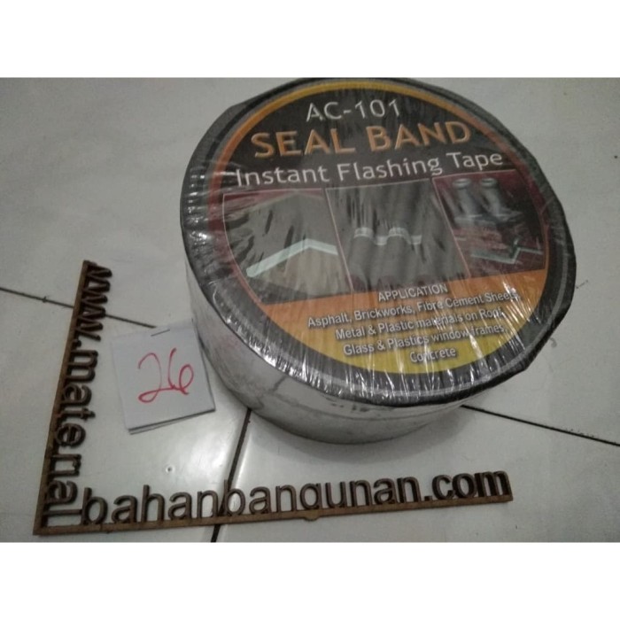 Jual batu band tebal 75 mm 1 roll penambal  genteng asbes 