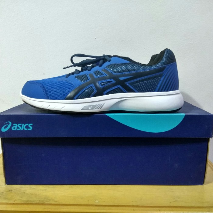 asics stormer 2 blue