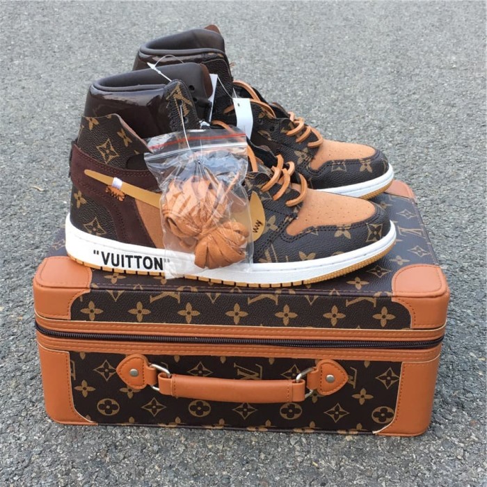 louis vuitton off white jordan 1s