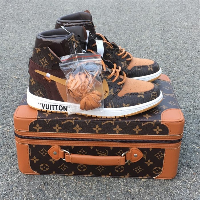 Nike Air Jordan 1 X Louis Vuitton X 