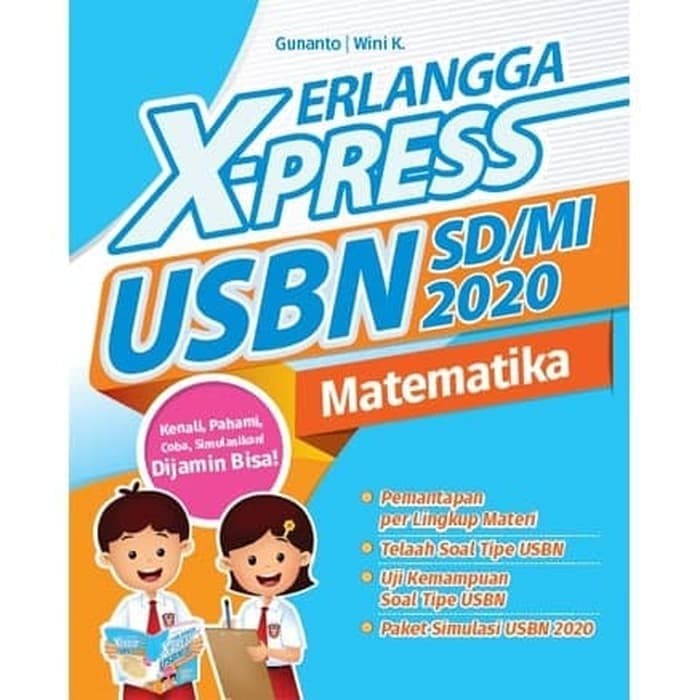 Jual X Press Usbn Matematika Sd 2020 Amp Kunci Jawaban Kab