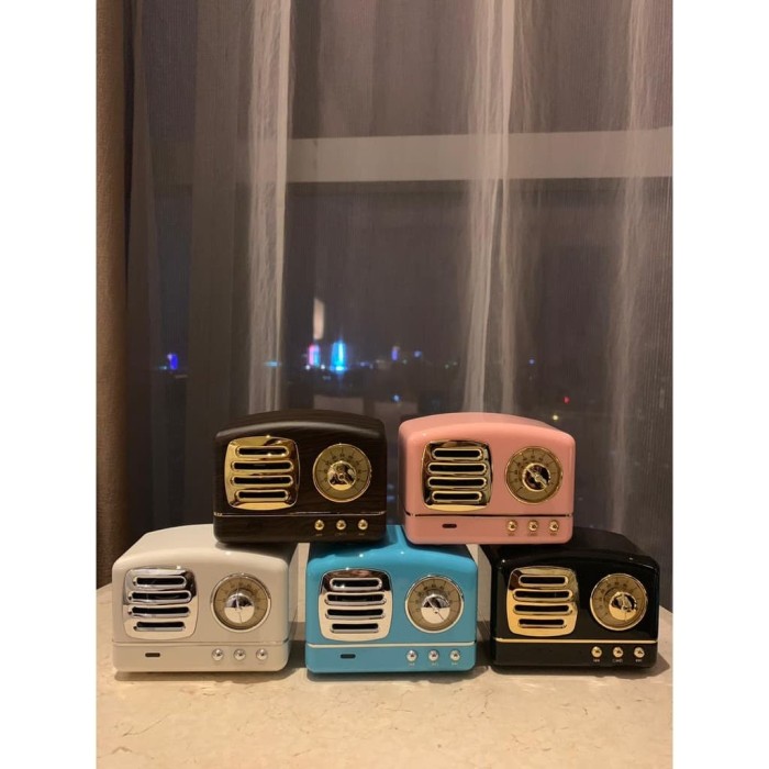 speaker bluetooth retro