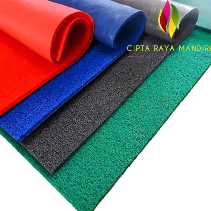 Jual Keset Karpet Karet Anti Slip PVC Mie Bihun Meteran 