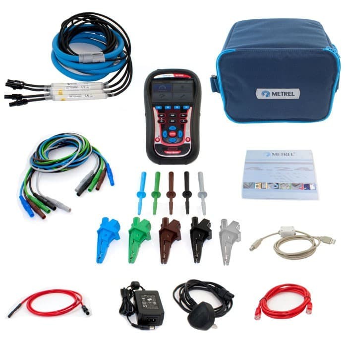 Jual METREL MI 2892 Class A Power Quality Analyser Kota Bekasi
