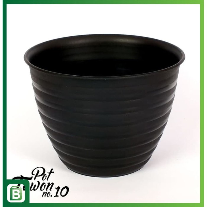 Jual Pot  Tanaman Bunga Plastik  Cantik Pot  Tawon 10  cm  